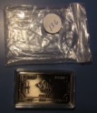 TIBETAN .999 ONE TROY OZ.  BAR
