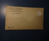 1969 MINT SET IN ENVELOPE (UNOPENED)