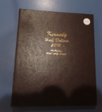 KENNEDY HALF DOLLAR SET 2012 THRU 2022-S GEM BU-65 WITH SILVER PROOFS IN CU