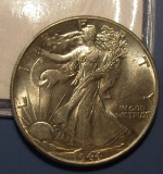 1944 WALKER HALF DOLLAR MS-65