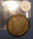 1880-S MORGAN DOLLAR G/VG