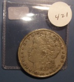 1880 MORGAN DOLLAR VF/XF
