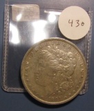 1891-O MORGAN DOLLAR XF-45