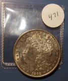 1903 MORGAN DOLLAR CH GEM BU MS-65