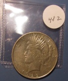 1922 PEACE DOLLAR CH BU MS-64