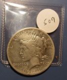 1921 PEACE DOLLAR GOOD