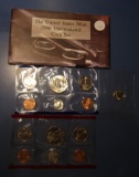 1996 MINT SET WITH W DIME