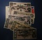 LOT OF REPRODUCTION CURRENCIES (APPROX. 73 PIECES)