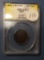 1835 HALF CENT ANACS FINE-15 DETAILS (BENT)