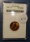 1941 LINCOLN CENT ANACS MS-65 RED