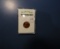 1950 LINCOLN CENT ANACS MS-65 RED