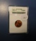 1952 LINCOLN CENT ANACS MS-65 RED