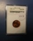 1955 LINCOLN CENT ANACS MS-64 RED