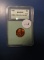 1946 LINCOLN CENT NTC MS-65 RED