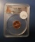 2009-D LINCOLN CENT ANACS MS-67 RED (CRACKED CASE)