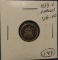 1853-O ARROWS SEATED HALF DIME  VG-10
