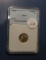 1944-D MERCURY DIME NNC MS-66