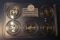 1999-S SILVER STATE QUARTER SET PCGS PF-69 DEEP CAMEO ( 5 COINS)