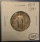 1917 TYPE 1 STANDING LIB. QUARTER VG-8