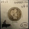 1911 BARBER QUARTER VG-8