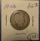 1913 BARBER QUARTER AG-3