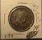 1946 BTW HALF DOLLAR XF