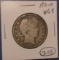 1901-O BARBER HALF DOLLAR VG-8
