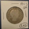 1904-S BARBER HALF DOLLAR GOOD-4