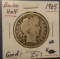 1905 BARBER HALF DOLLAR GOOD-6