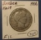 1906 BARBER HALF DOLLAR FINE-12