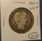 1906-D BARBER HALF DOLLAR VG-10