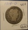 1908-O BARBER HALF DOLLAR VG-8