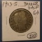 1913-S BARBER HALF DOLLAR GOOD-4