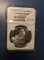 2000-P SILVER LIBRARY OF CONGRESS DOLLAR NGC PF-69 ULTRA CAMEO