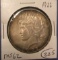 1922 PEACE DOLLAR MS-62