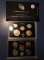 2017 225TH ANNIV. ENHANCED UNC COIN SET IN BOX