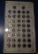 1947-D THRU 1964-D SILVER WASHINGTON QUARTER SET GEM BU IN CAPITOL CUSTOM H