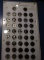 1965 THRU 1980-S WASHINGTON QUARTER SET GEM BU & PROOF IN CAPITOL CUSTOM HO