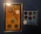 LOT OF TWO MISC. COIN SETS (2 PIECES)