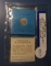 1971 APOLLO 14 SILVER COIN
