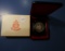 1971 CANADA SILVER DOLLAR IN BOX UNC