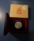 1971 CANADA SILVER DOLLAR IN BOX UNC