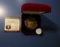 CAL RIPKEN, JR. BRONZE MEDAL IN BOX