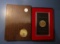 1974-S SILVER IKE IN BROWN BOX PROOF