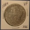 1884 MORGAN DOLLAR VF