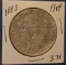 1883 MORGAN DOLLAR F/VF