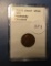 1927-S LINCOLN CENT F/VF