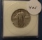 1930-S STANDING LIB. QUARTER FINE