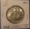 1943 WALKER HALF DOLLAR GEM BU