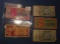 LOT OF FIVE MILITARY PAY SCRIPS (5 PIECES)